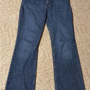 Wrangler Women's Boot Cut Jeans in Rich Indigo